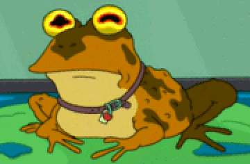 OBEY THE HYPNOTOAD!!!!!!!!!
  ALL GLORY TO THE HYPNOTOAD!!!!!!!!!!!
  HYPNOTOAD FOR PRESIDENT 2024!!!!!!!!!!!
